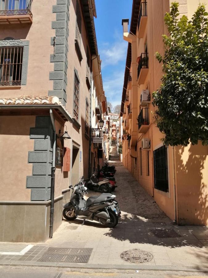 Casa Epi - Encantador Apartamento En El Centro De Granada - Barrio Realejo Exteriör bild